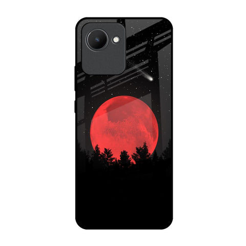 Moonlight Aesthetic Realme C30 Glass Back Cover Online