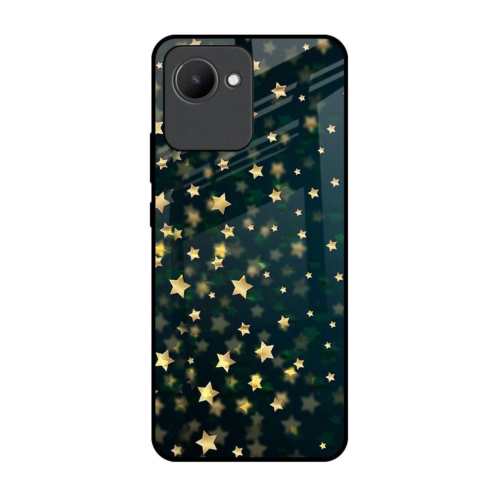 Dazzling Stars Realme C30 Glass Back Cover Online