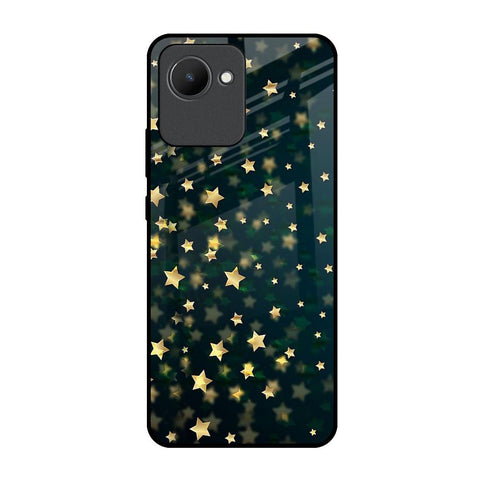 Dazzling Stars Realme C30 Glass Back Cover Online