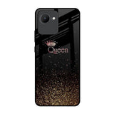 I Am The Queen Realme C30 Glass Back Cover Online