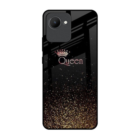 I Am The Queen Realme C30 Glass Back Cover Online