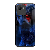 God Of War Realme C30 Glass Back Cover Online