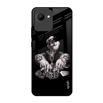Gambling Problem Realme C30 Glass Back Cover Online