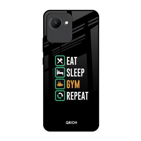 Daily Routine Realme C30 Glass Back Cover Online