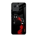 Shadow Character Realme C30 Glass Back Cover Online