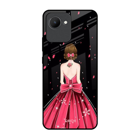 Fashion Princess Realme C30 Glass Back Cover Online