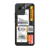 Cool Barcode Label Realme C30 Glass Back Cover Online