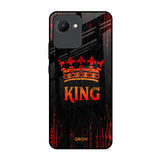 Royal King Realme C30 Glass Back Cover Online