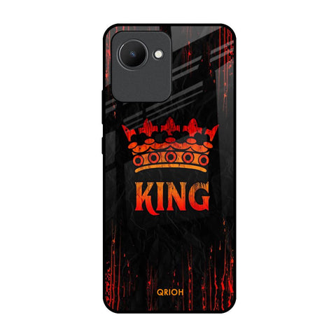 Royal King Realme C30 Glass Back Cover Online