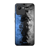 Dark Grunge Realme C30 Glass Back Cover Online