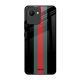 Vertical Stripes Realme C30 Glass Back Cover Online