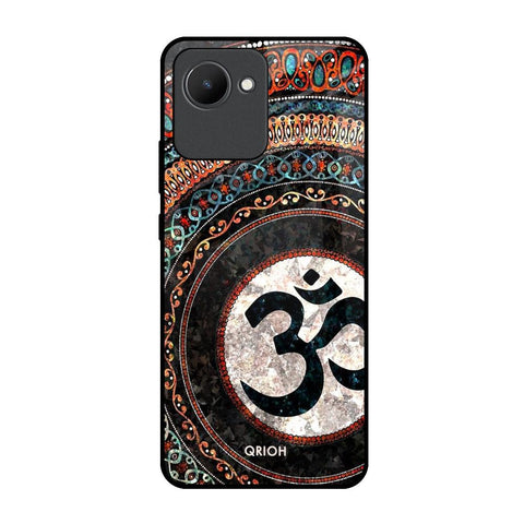 Worship Realme C30 Glass Back Cover Online