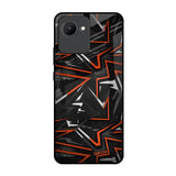 Vector Art Realme C30 Glass Back Cover Online