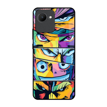 Anime Legends Realme C30 Glass Back Cover Online