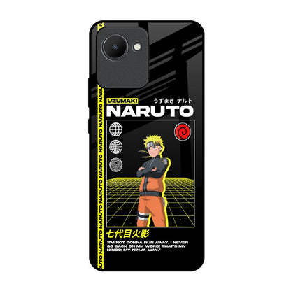 Ninja Way Realme C30 Glass Back Cover Online