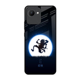 Luffy Nika Realme C30 Glass Back Cover Online