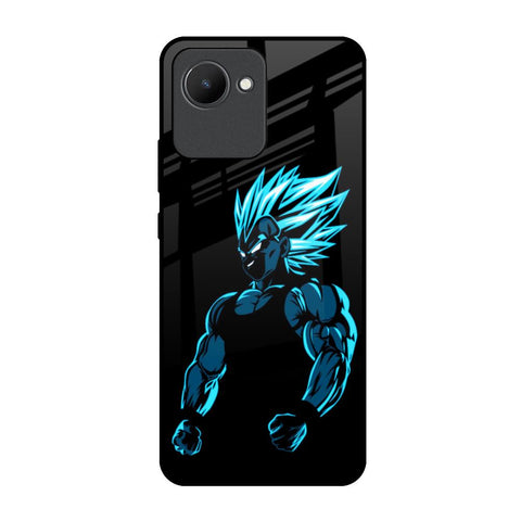 Pumped Up Anime Realme C30 Glass Back Cover Online