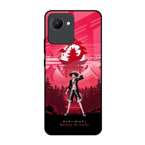 Lost In Forest Realme C30 Glass Back Cover Online