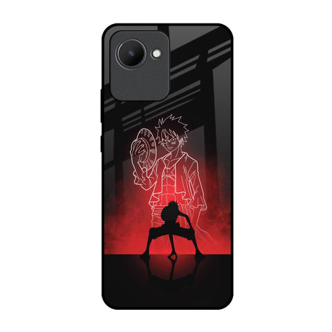 Soul Of Anime Realme C30 Glass Back Cover Online