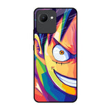 Monkey Wpap Pop Art Realme C30 Glass Back Cover Online