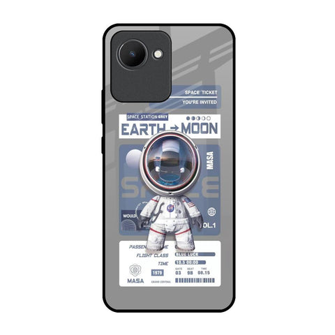 Space Flight Pass Realme C30 Glass Back Cover Online
