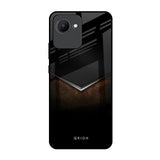 Dark Walnut Realme C30 Glass Back Cover Online