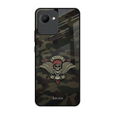 Army Warrior Realme C30 Glass Back Cover Online