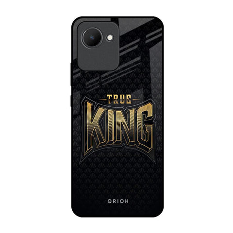 True King Realme C30 Glass Back Cover Online