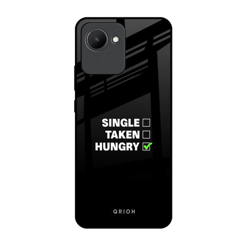Hungry Realme C30 Glass Back Cover Online