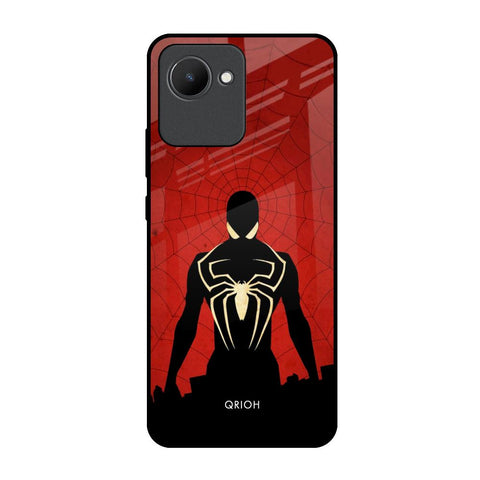 Mighty Superhero Realme C30 Glass Back Cover Online