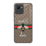 Blind For Love Realme C30 Glass Back Cover Online