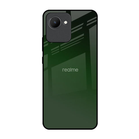 Deep Forest Realme C30 Glass Back Cover Online