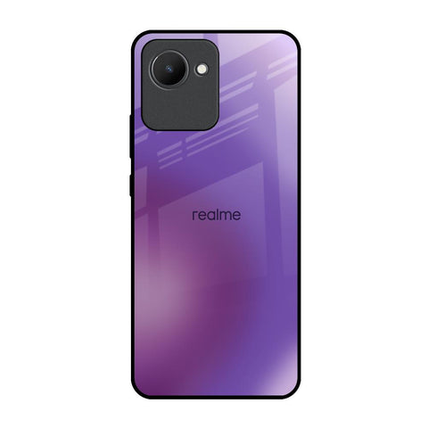 Ultraviolet Gradient Realme C30 Glass Back Cover Online