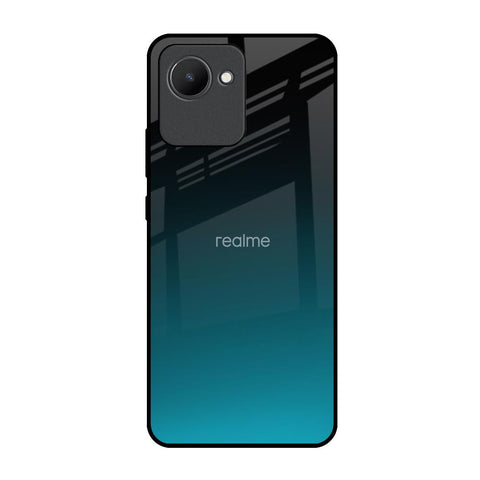 Ultramarine Realme C30 Glass Back Cover Online