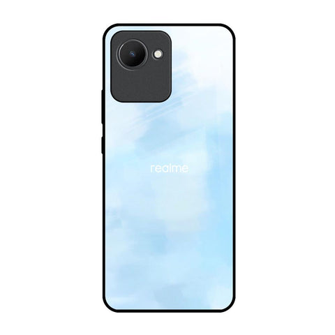 Bright Sky Realme C30 Glass Back Cover Online