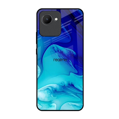 Raging Tides Realme C30 Glass Back Cover Online