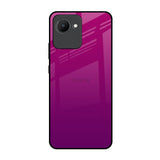 Magenta Gradient Realme C30 Glass Back Cover Online