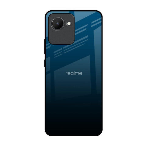 Sailor Blue Realme C30 Glass Back Cover Online