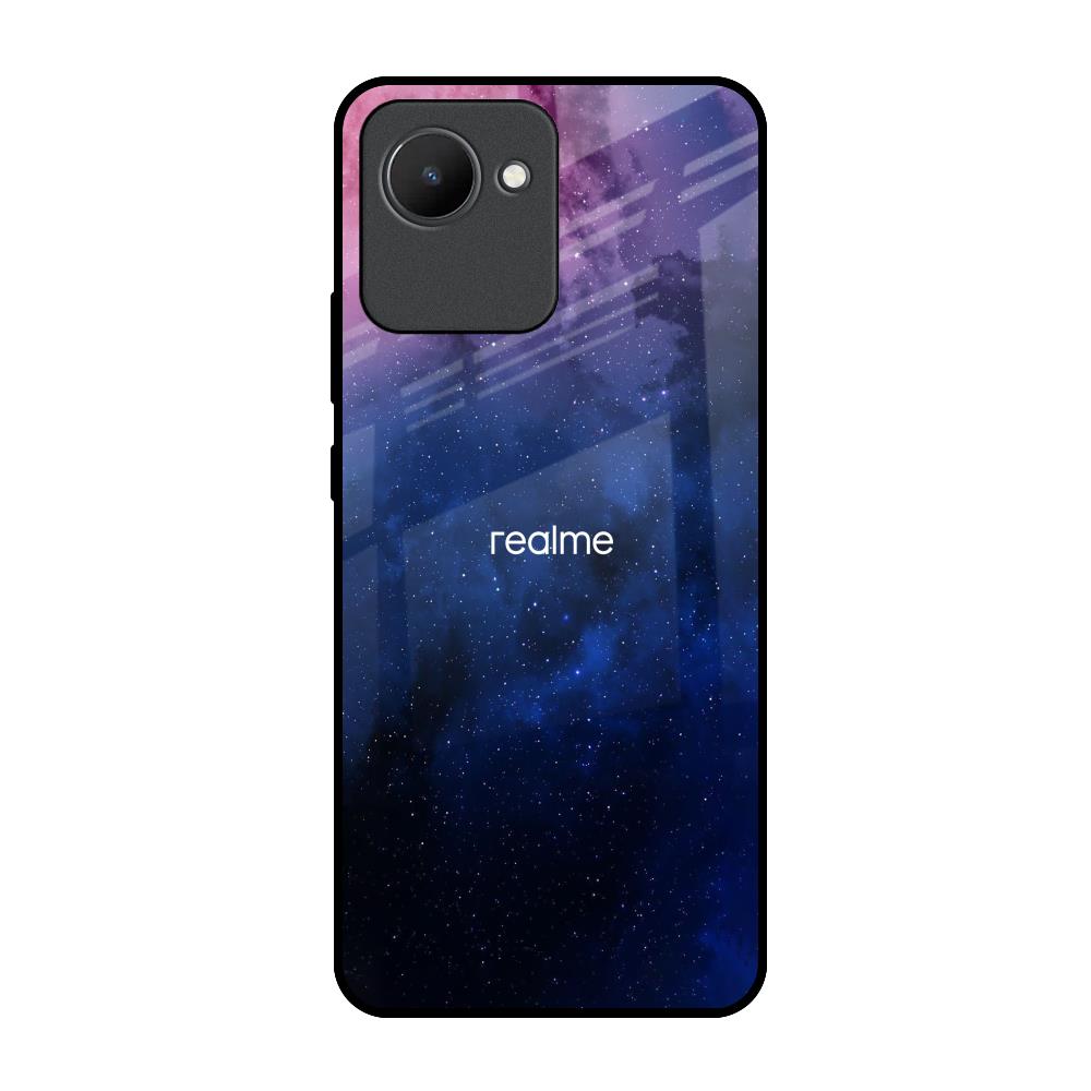 Dreamzone Realme C30 Glass Back Cover Online