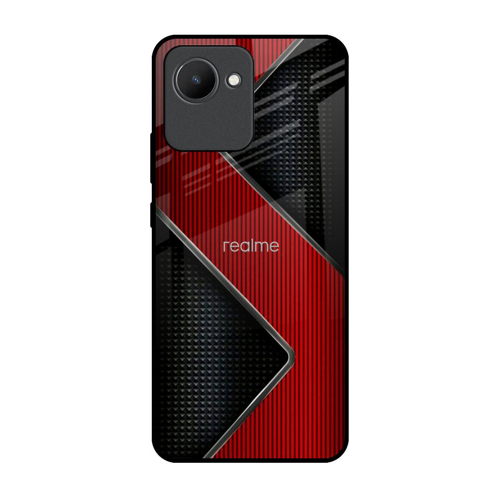 Art Of Strategic Realme C30 Glass Back Cover Online