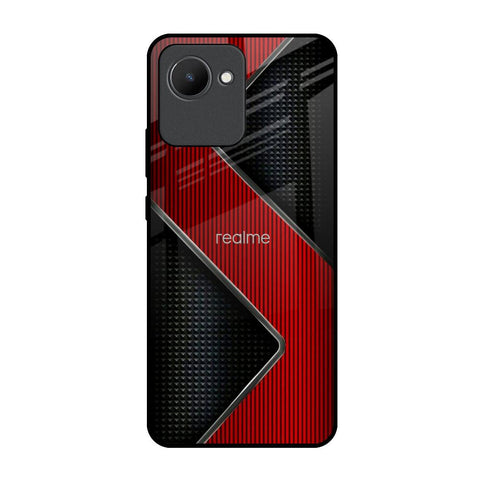 Art Of Strategic Realme C30 Glass Back Cover Online