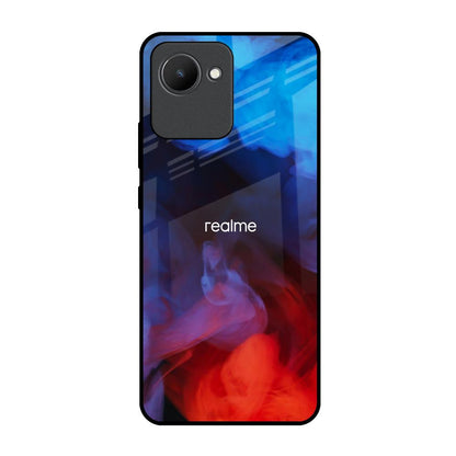Dim Smoke Realme C30 Glass Back Cover Online