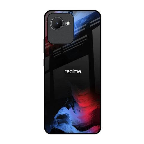 Fine Art Wave Realme C30 Glass Back Cover Online