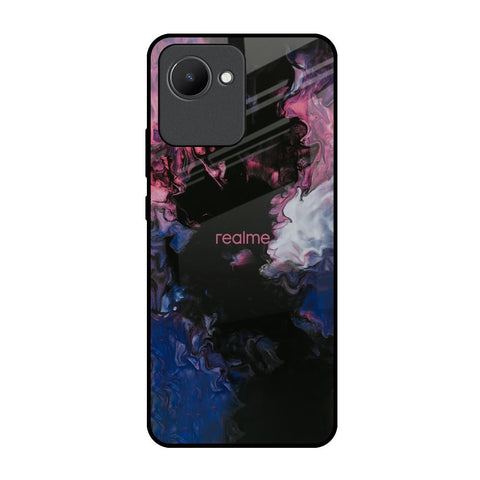 Smudge Brush Realme C30 Glass Back Cover Online