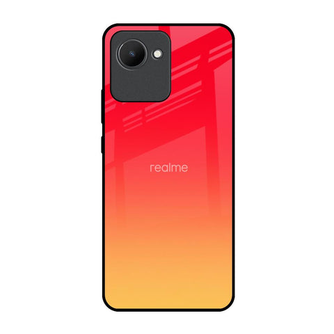 Sunbathed Realme C30 Glass Back Cover Online