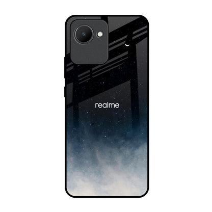 Aesthetic Sky Realme C30 Glass Back Cover Online