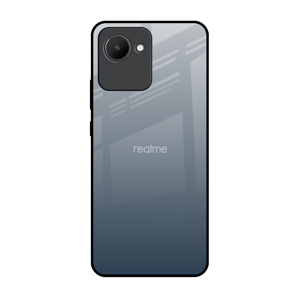 Dynamic Black Range Realme C30 Glass Back Cover Online