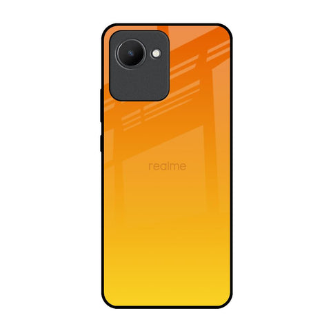 Sunset Realme C30 Glass Back Cover Online