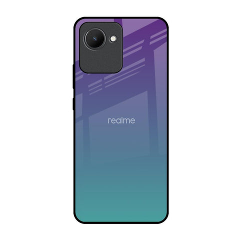 Shroom Haze Realme C30 Glass Back Cover Online