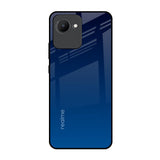 Very Blue Realme C30 Glass Back Cover Online